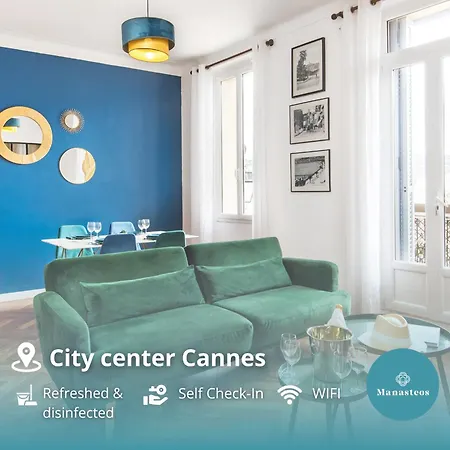 5Mn Palais Des Festivals - Vue Sur Le Port - Bs Apartment